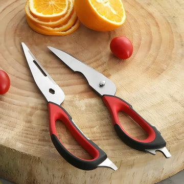 Kitchen Scissors: What They're Made Of and How They're Built