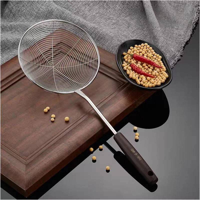 古韵系列304食品级不锈钢漏勺