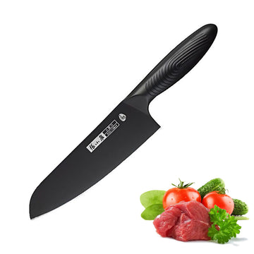 50Cr15MoV Steel Antibacterial Chef's Knife