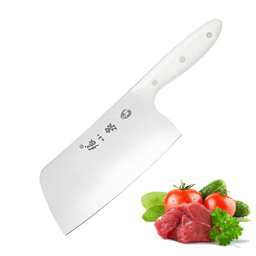 305mm 40Cr13 Steel Chop Cleaver