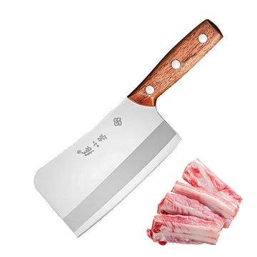 305mm 40Cr13 Steel Meat Cleaver
