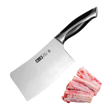 300mm 50Cr15mov Steel Heavy-duty Meat Cleaver