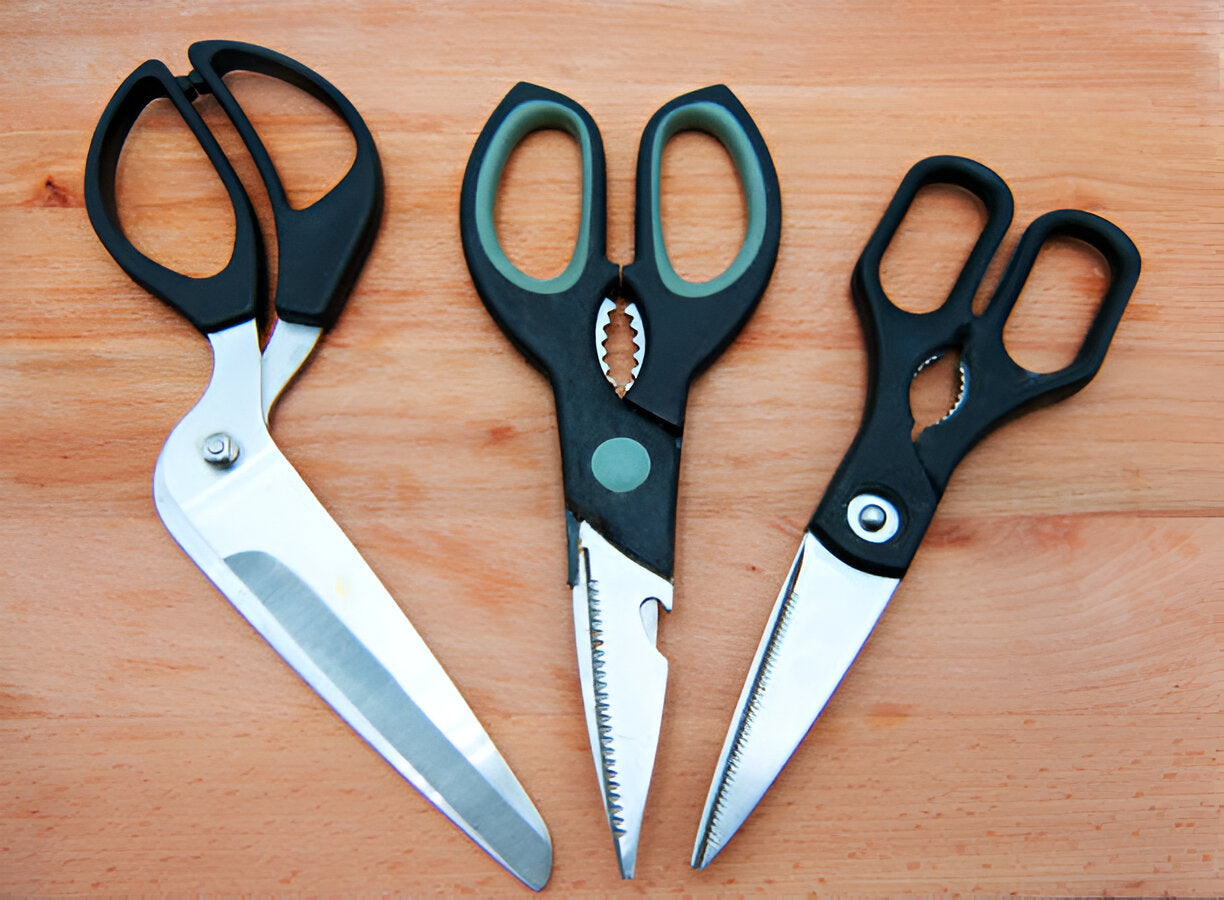 Kitchen Shears vs Scissors Guide | Zhang Xiaoquan AU