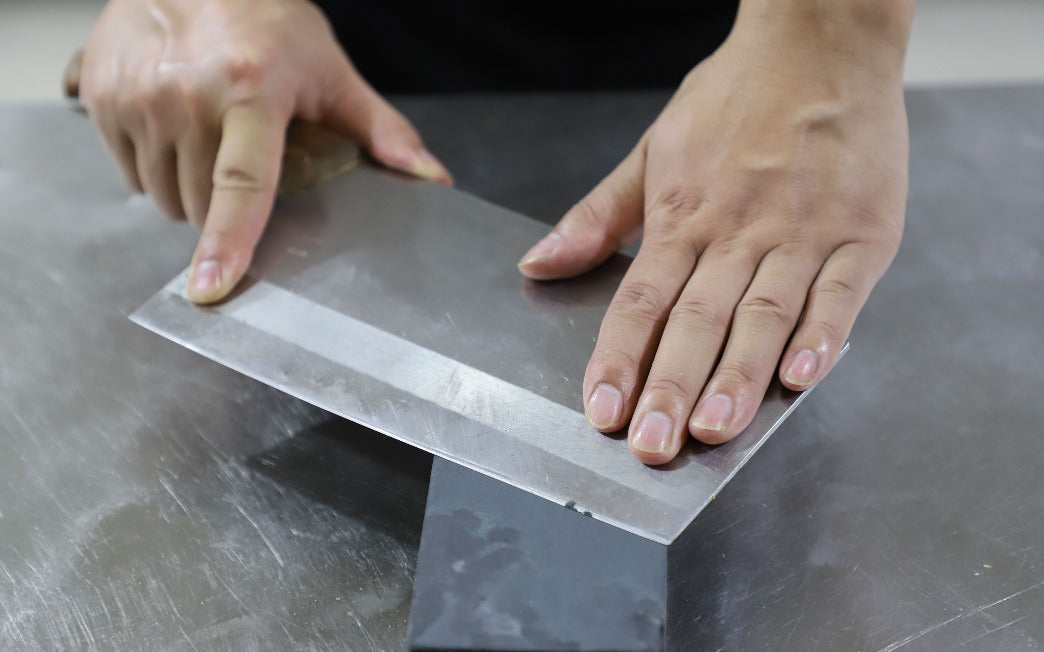 How to Sharp a Chinese Cleaver?