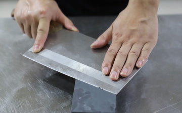How to Sharp a Chinese Cleaver?
