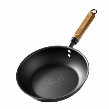 24CM 泼天富贵精铁煎锅