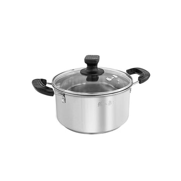 22cm 430 Stainless Steel Stock Pot