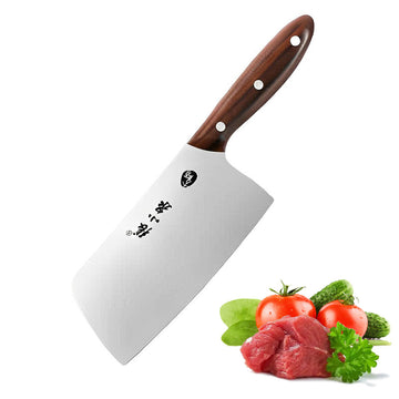 310mm 40Cr13 High Carbon Steel Chinese Cleaver