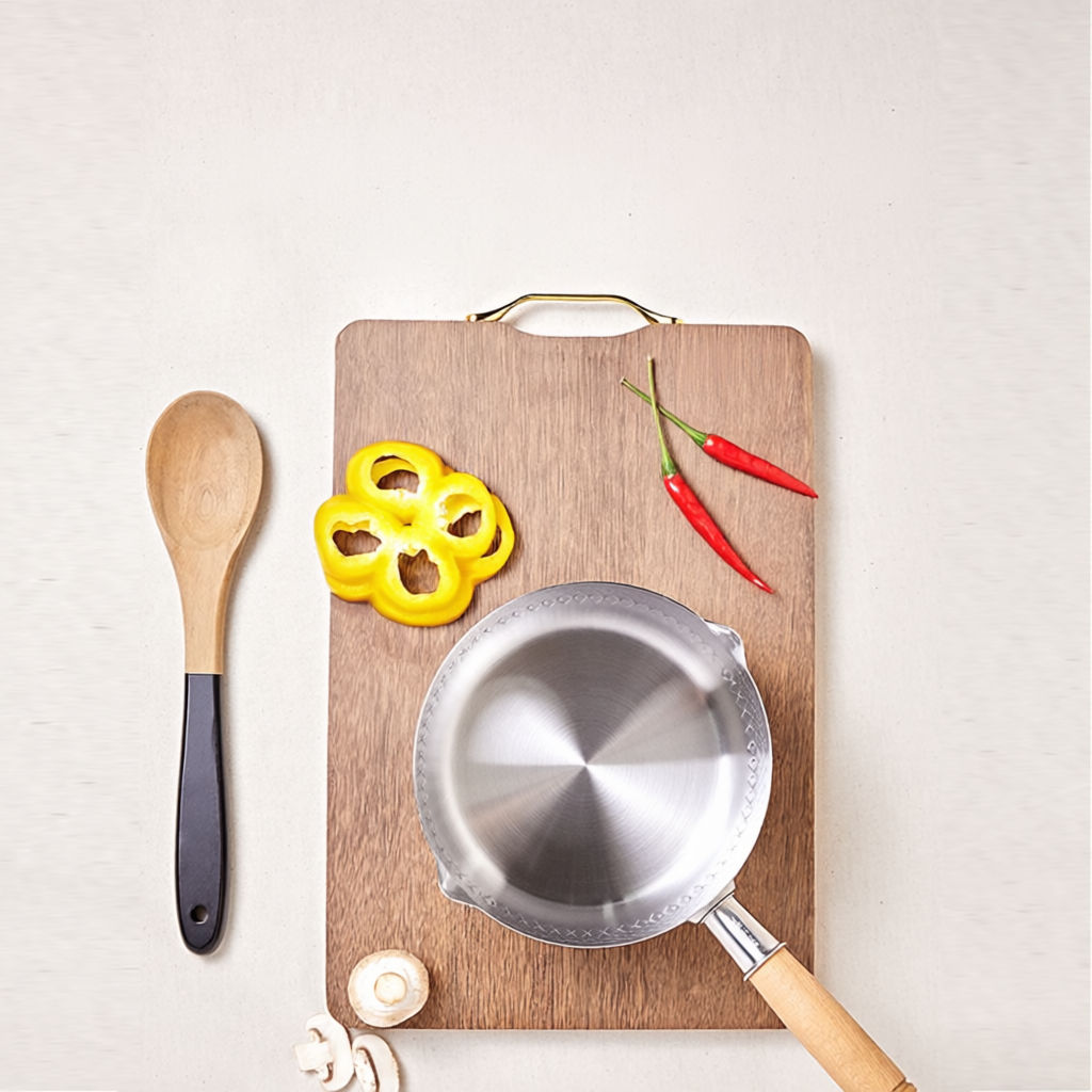 Coating-Free 16cm Saucepan - Wood Handle | Zhang Xiaoquan AU