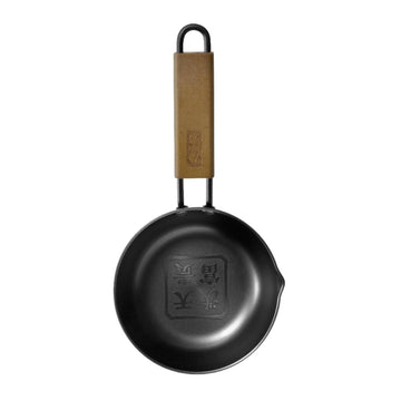 12CM MINI CARBON STEEL SAUCE PAN