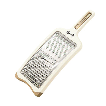 358mm 430 Stainless Steel 3-in-1 Multi-Function Grater