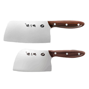 40Cr13 310mm Chinese Cleaver & 275mm Bone Chopper