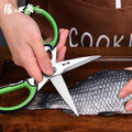 30Cr13 Stainless Steel 200mm Kitchen Scissors - My Store