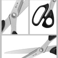 30Cr13 Steel 260mm BBQ Shears, Outdoor BBQ Tool - My Store