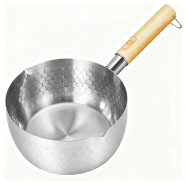 16cm 430 Stainless Steel Yukihira Saucepan