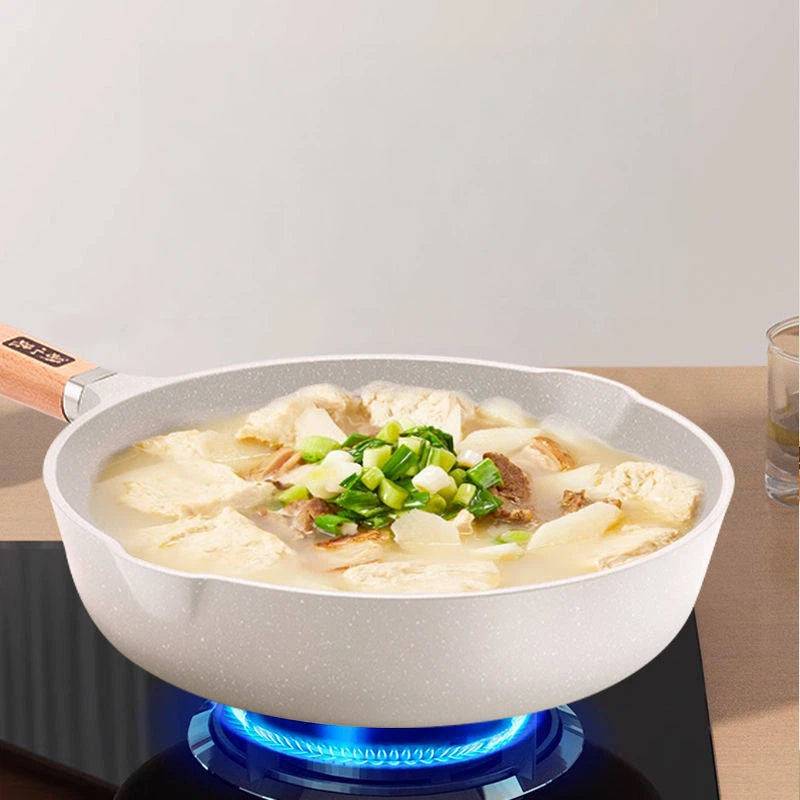 24cm/28cm MAIFAN STONE NON-STICK FRYING PAN