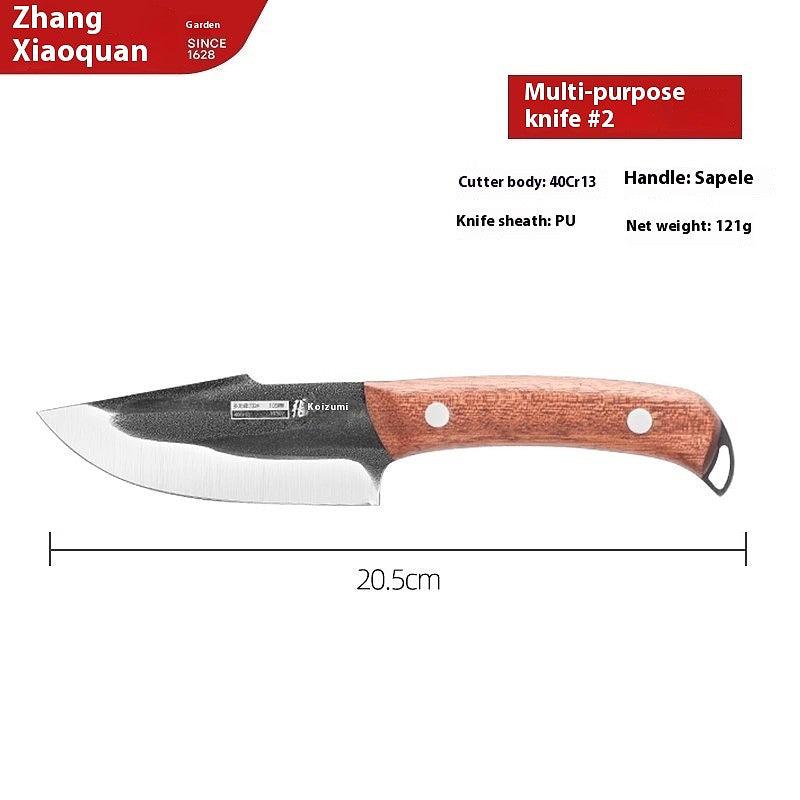 40Cr13 Steel 105mm Hunter Knife, Multi-Tool - My Store