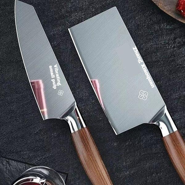 40Cr13 Steel 320mm Pro Knives, Chef's Knife Set - My Store