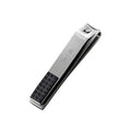 Premium 420J2 steel nail clipper with ergonomic non-slip handle.