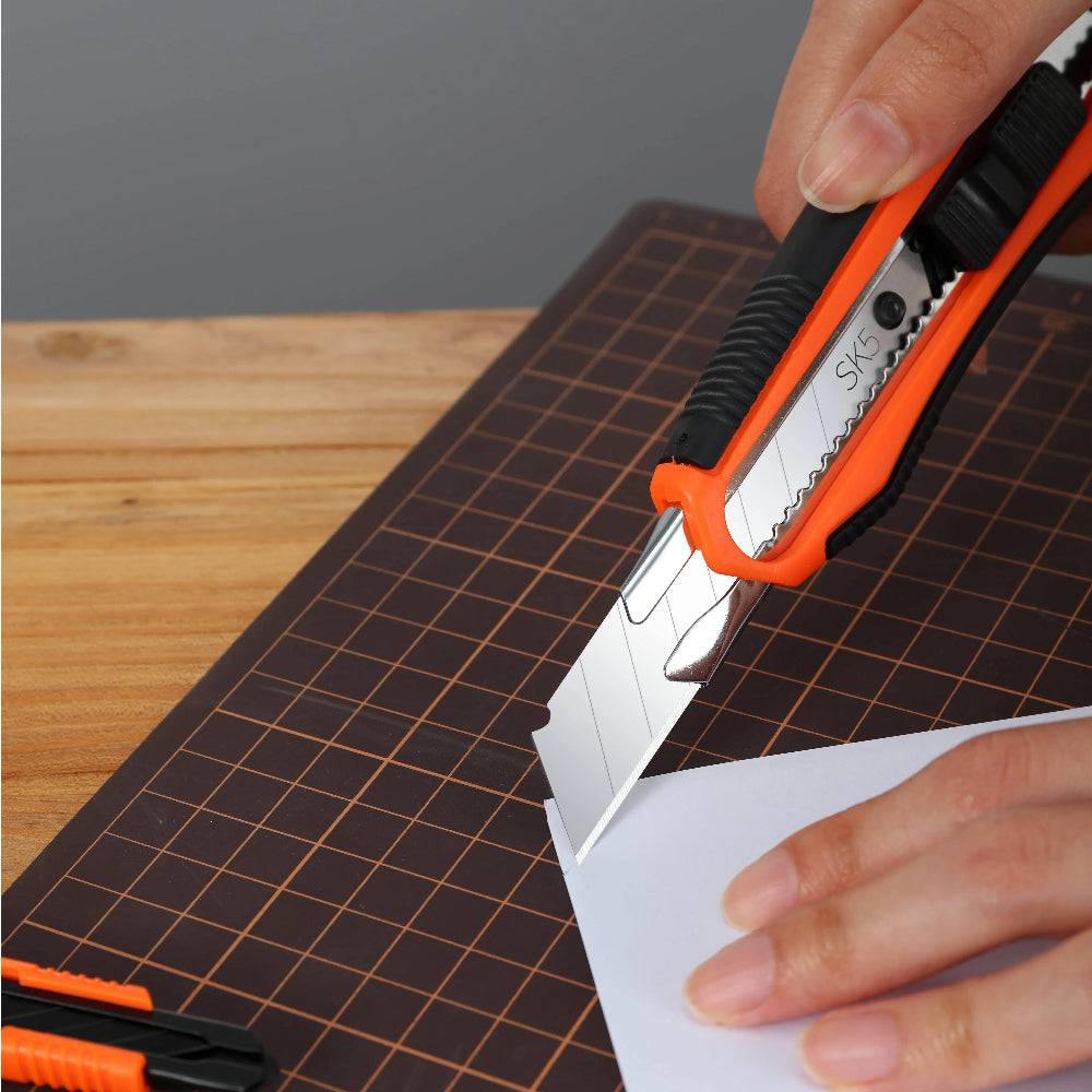 18MM HEAVY-DUTY SNAP-OFF UTILITY KNIFE