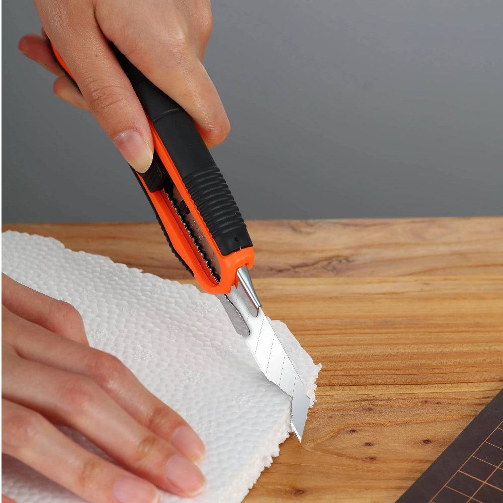 18MM HEAVY-DUTY SNAP-OFF UTILITY KNIFE