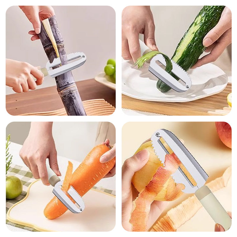 4-in-1 430 Steel Multifunction Peeler | Zhang Xiaoquan AU