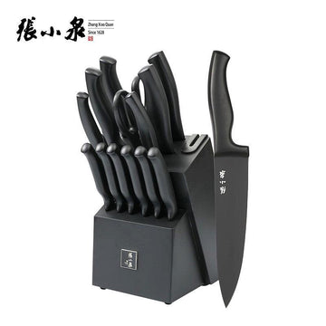 50CR15MoV Steel 15-PC Kitchen Knife Set - My Store