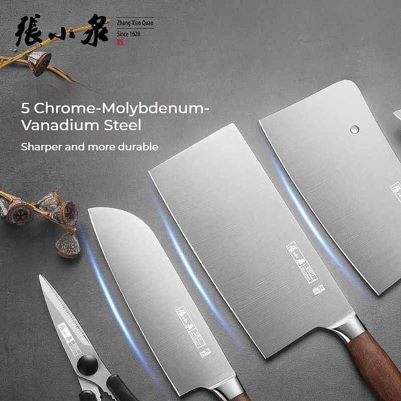 50Cr15MoV Steel Pro Knife Set - My Store