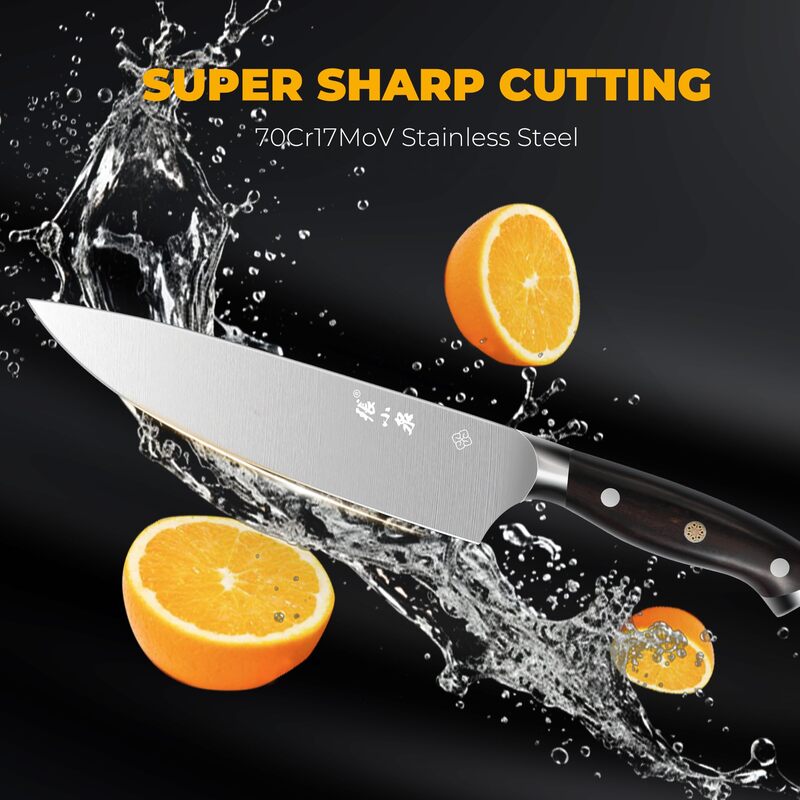 大将　セラミック　2本 202mm 70Cr17MoV Steel Chef's Knife | Zhang Xiaoquan AU