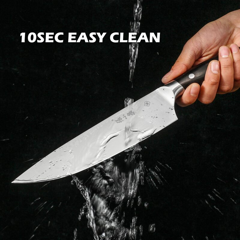 202mm 70Cr17MoV Steel Chef's Knife | Zhang Xiaoquan AU
