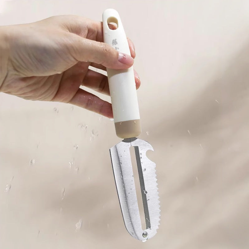 4-in-1 430 Steel Multifunction Peeler | Zhang Xiaoquan AU