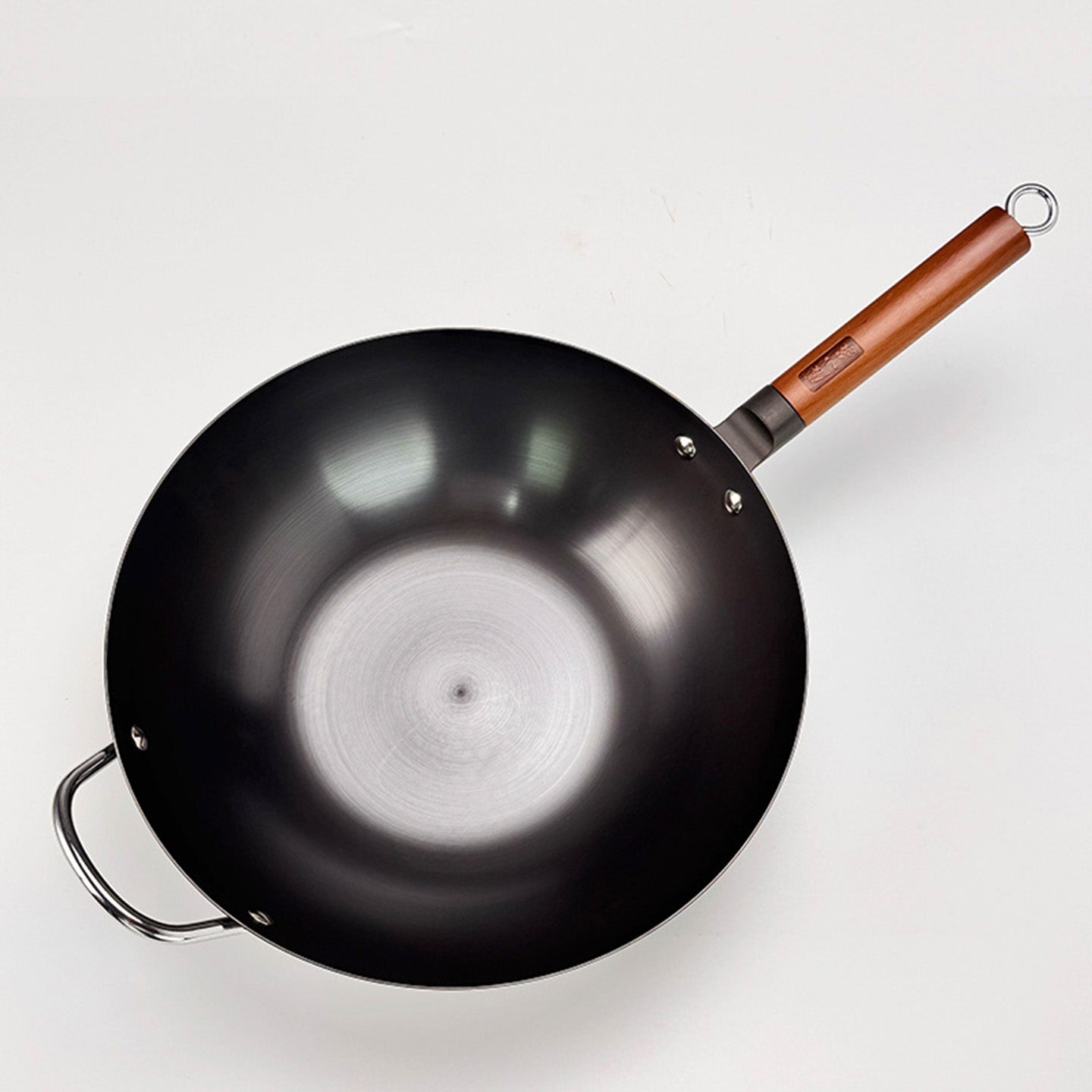 36cm Nitrided Chinese Wok