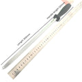 Sharpening rod with ruler showing 305mm length and 120mm handle size.