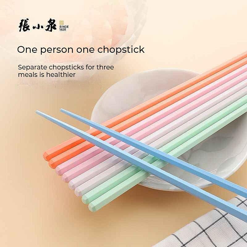 PET Fiber Alloy 5-PC Chopsticks, Table Set - My Store