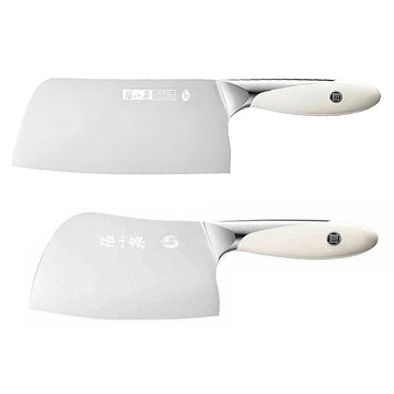 70Cr17MoV Chinese Cleaver & 40Cr13 Bone Chopper