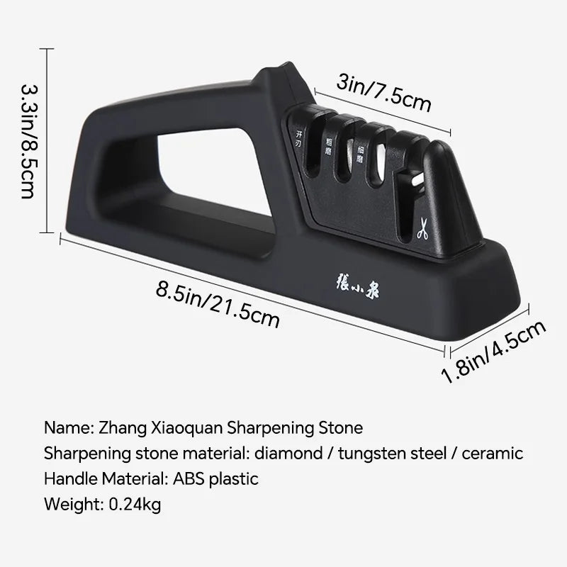 砺锋磨刀器三段式钻石钨钢陶瓷| 澳洲张小泉