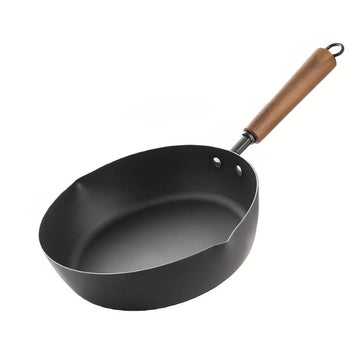 20cm/26cm UNCOATED FRYING PAN