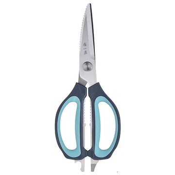 190mm 30Cr13 Kitchen Scissors with Magnetic Holder