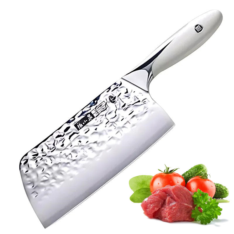 310mm 70Cr17MoV Stainless Steel Meat Cleaver