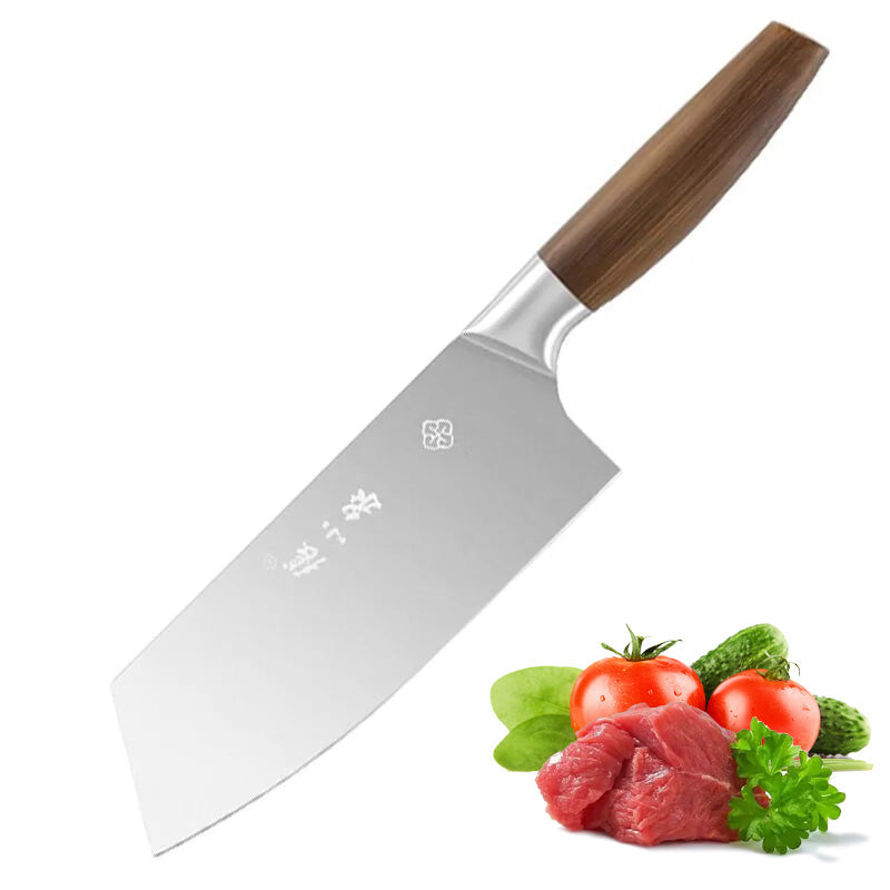 寻味切片刀 切大块食材顺滑不粘连 | 澳洲张小泉