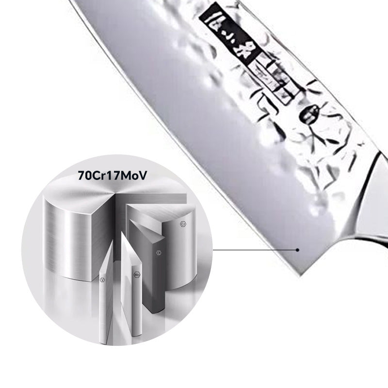 300mm 70Cr17MoV Steel Chef's Knife | Zhang Xiaoquan AU