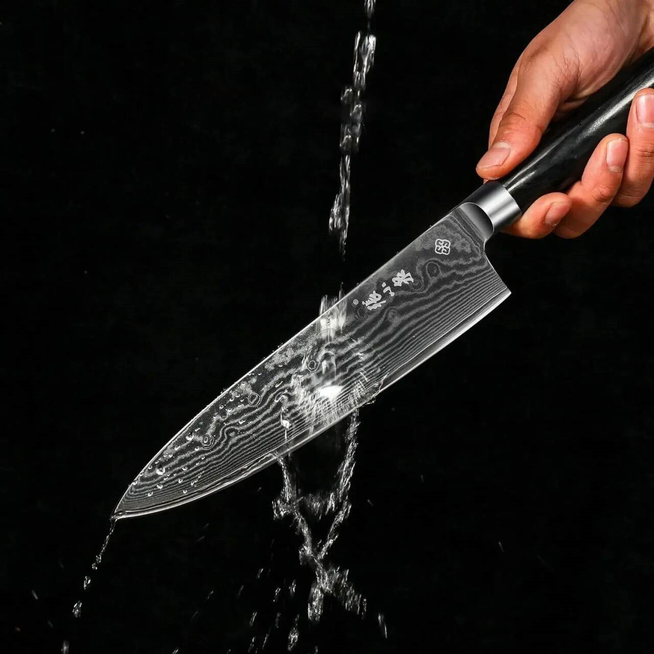 博科大马士革厨师刀67层VG-10钢芯| 澳洲张小泉