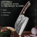 50Cr15MoV Hammer-forged Cleaver, Kitchen Knife - My Store