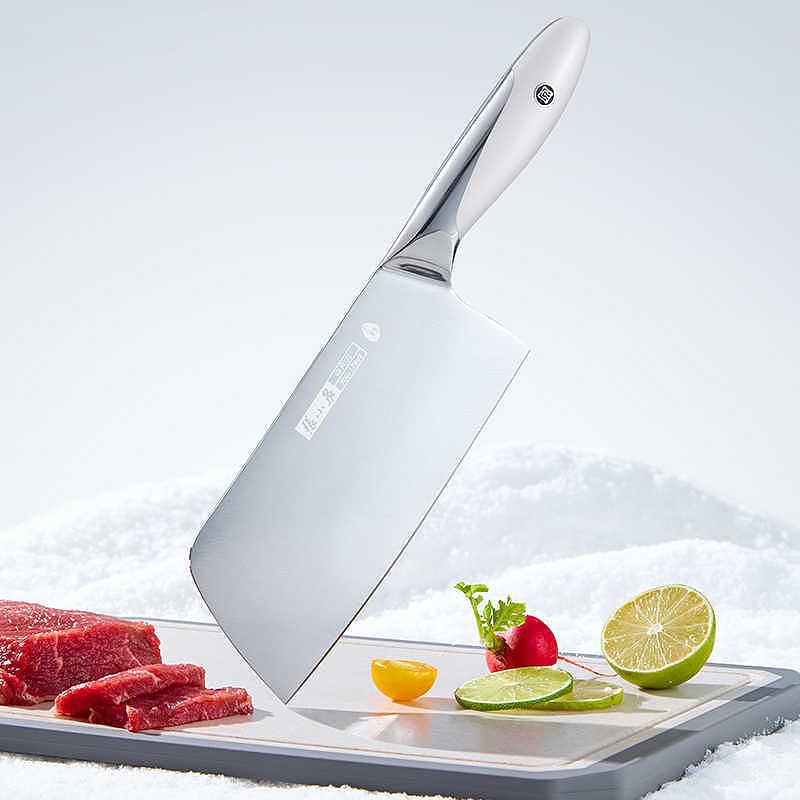 70Cr17MoV Steel Chinese Cleaver & Bone Chopper - My Store