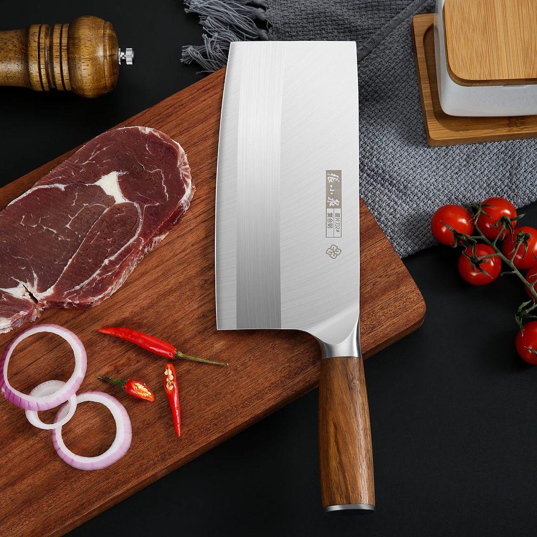 95Cr18MoV Core 205mm Chinese Cleaver, Slicer - My Store